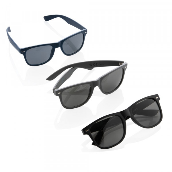 GRS recycled PC plastic sunglasses