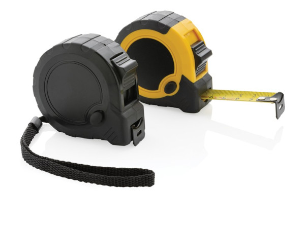 RCS recycled plastic 5M/19 mm tape with stop button