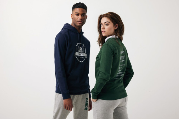 IQONIQ Zion recycled cotton crew neck