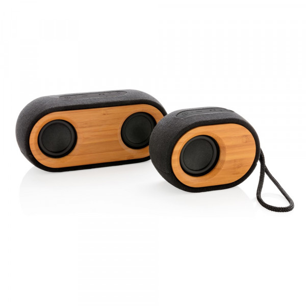Bamboo X double speaker